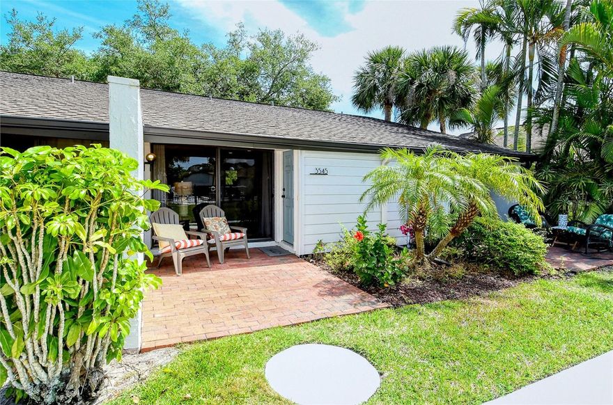 Fully furnished unit in Bunker Oaks. Completely upgraded 1 bed/1 bath condo. Newer flooring, stainless appliances and stone breakfast bar. Large master bedroom with italian style shower. Washer and dryer inside the unit. Cooktop. Enjoy pool view from your patio. The Meadows is the perfect location to enjoying wildlife, golfing, shopping and dinning. Bunker Oaks is a beautiful community with pool and decks located next to the Meadows golf & country club. The Meadows are also famous for its many trails, perfect for walking, biking or bird watching. Outstanding golf courses, tennis, fitness and dining at wonderful restaurants…all this and more are only steps away. Downtown Sarasota is approx 15 min drive. Whole food and UTC just a few minutes away. Monthly rental allowed.