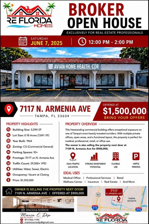 Photo of 7117 N Armenia Avenue, Tampa, FL 33604 (MLS # TB8508627)