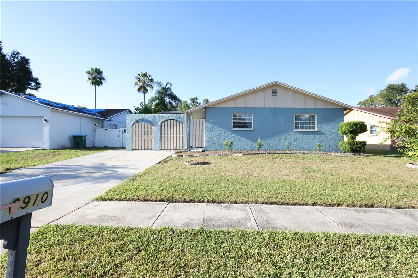 This 4-bedroom, 2-bath single-family home in St. Petersburg is a prime opportunity for investors or buyers looking to build sweat equity. With great bones and only cosmetic updates needed, this property features an inside laundry, a fenced backyard, and a central location close to downtown St. Pete, parks, beaches, entertainment, shopping, and dining. Don’t miss your chance to turn this solid home into your dream space or a profitable investment—schedule your showing today!
