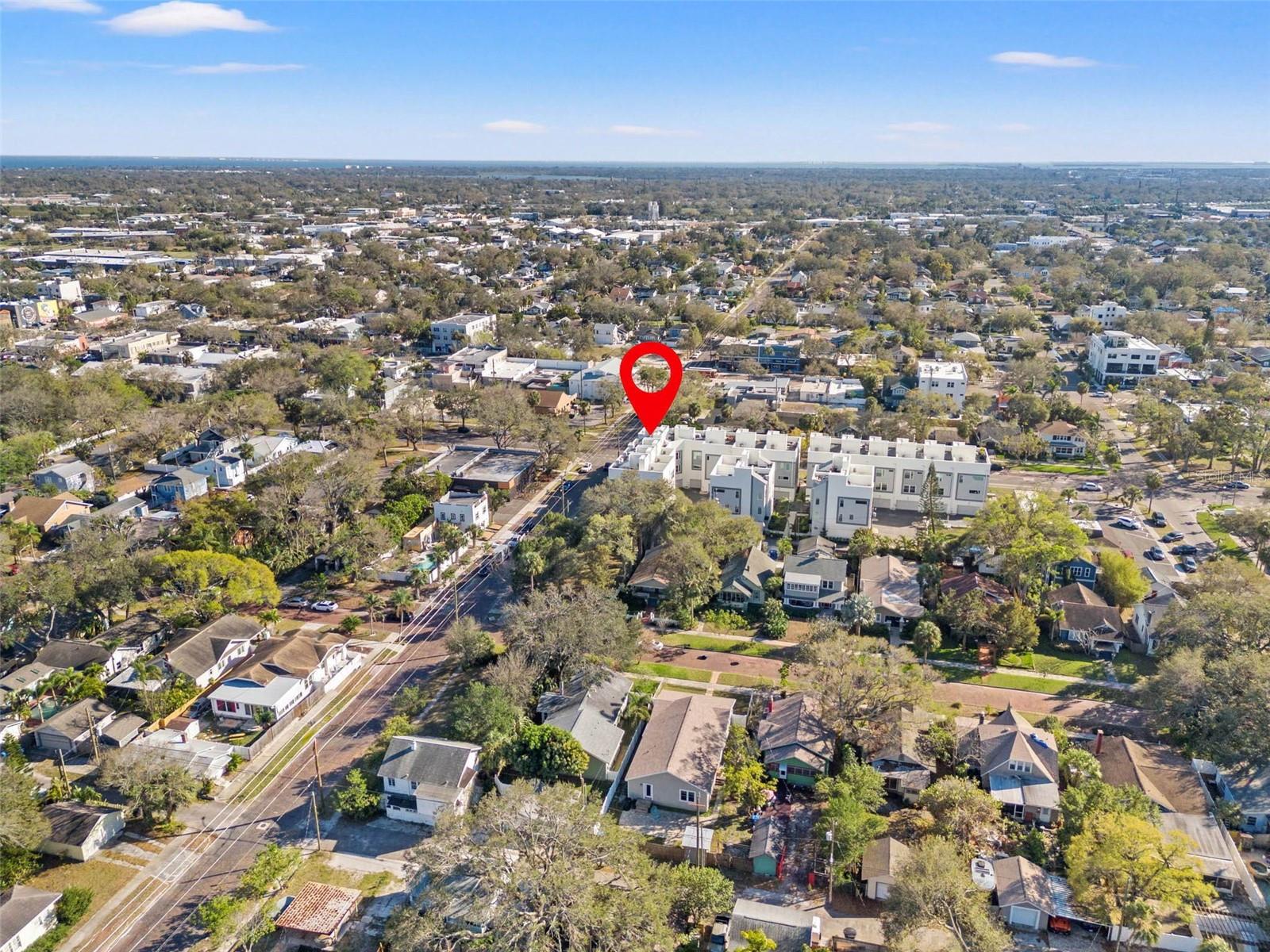 NORTH 1ST TWNHMS - Residential