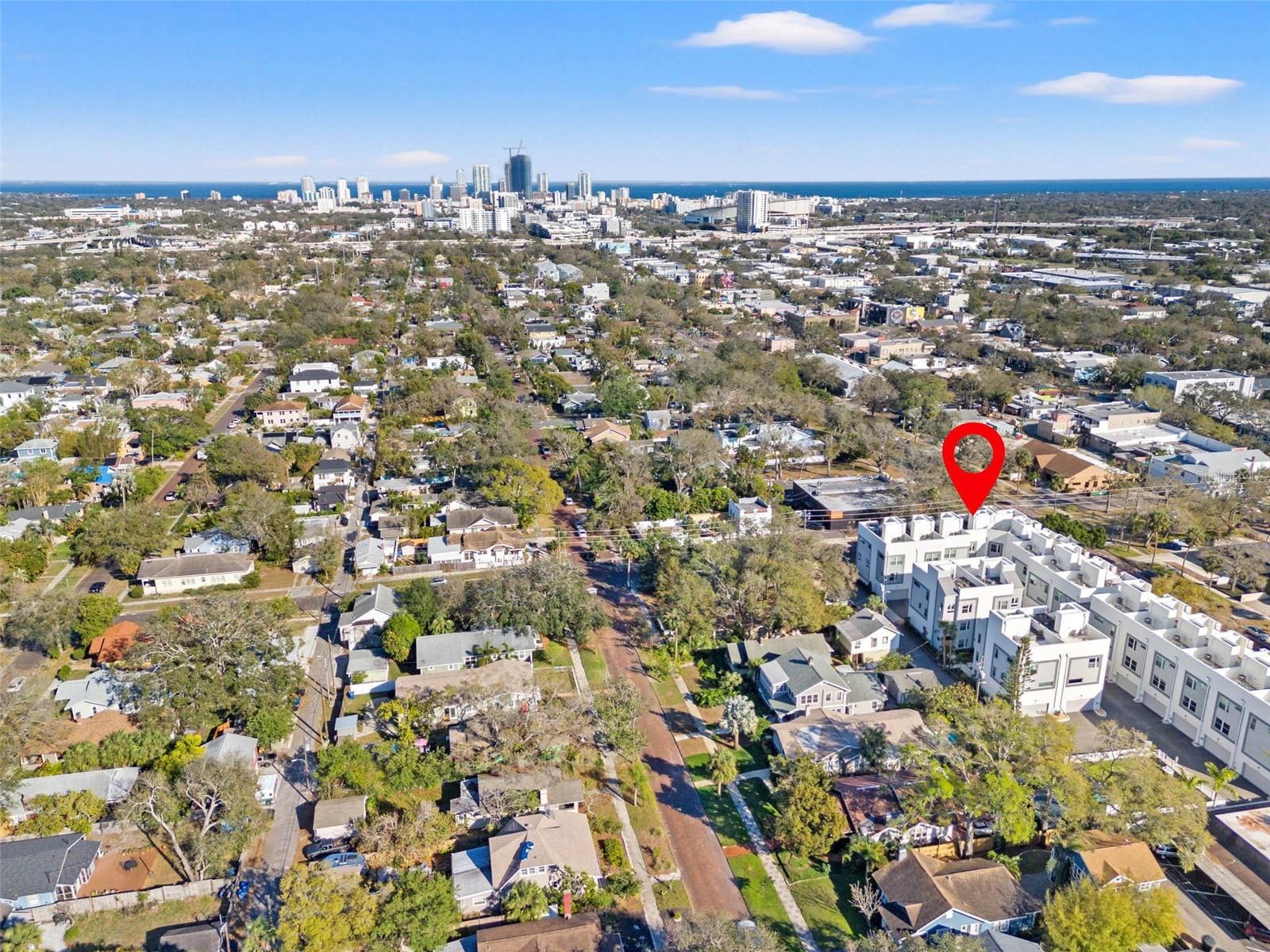 NORTH 1ST TWNHMS - Residential