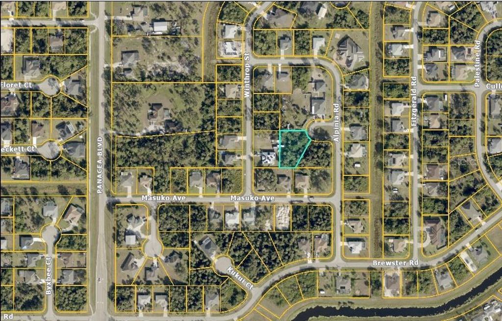 Photo of Alpinia Road, North Port, FL 34288 (MLS # C7518529)