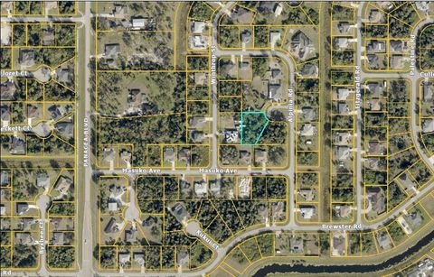 ALPINIA ROAD NORTH PORT FL 34288