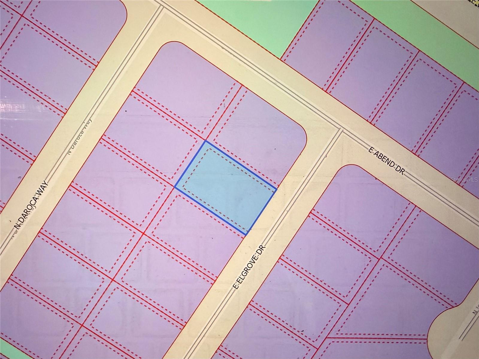 CITRUS SPGS UNIT 19 - Land