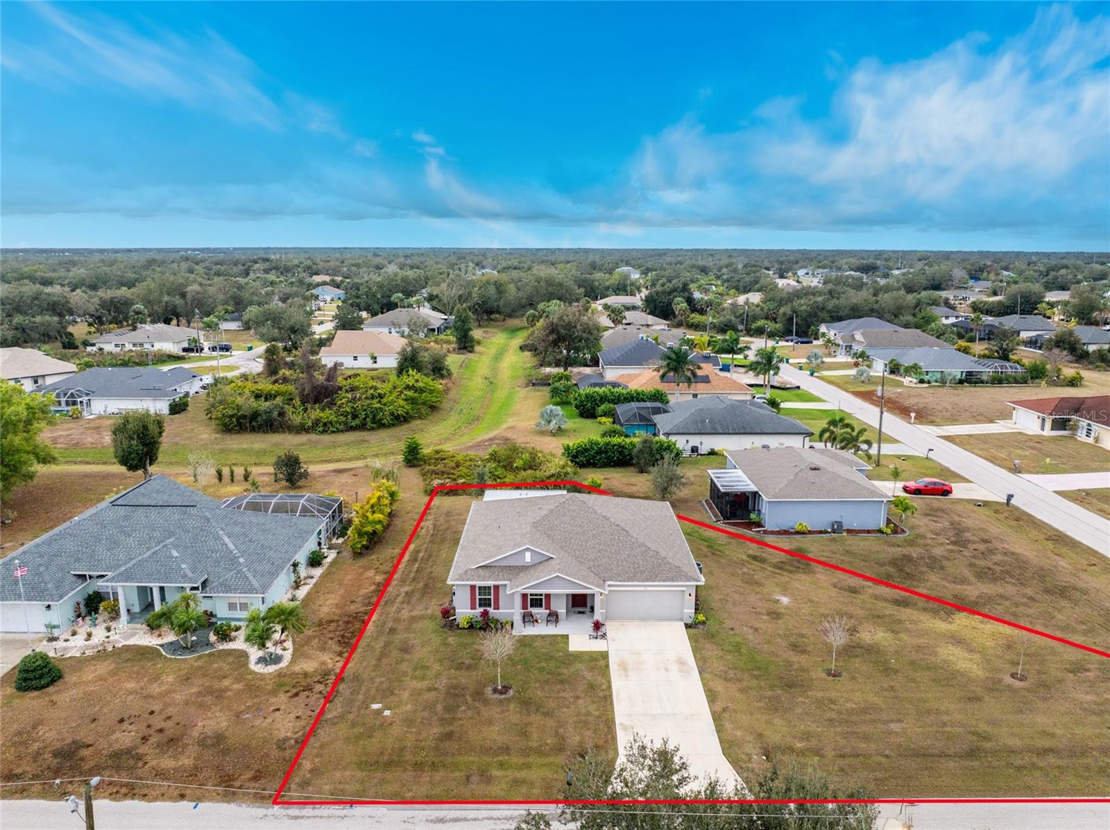 PUNTA GORDA ISLES SEC 20 - Residential