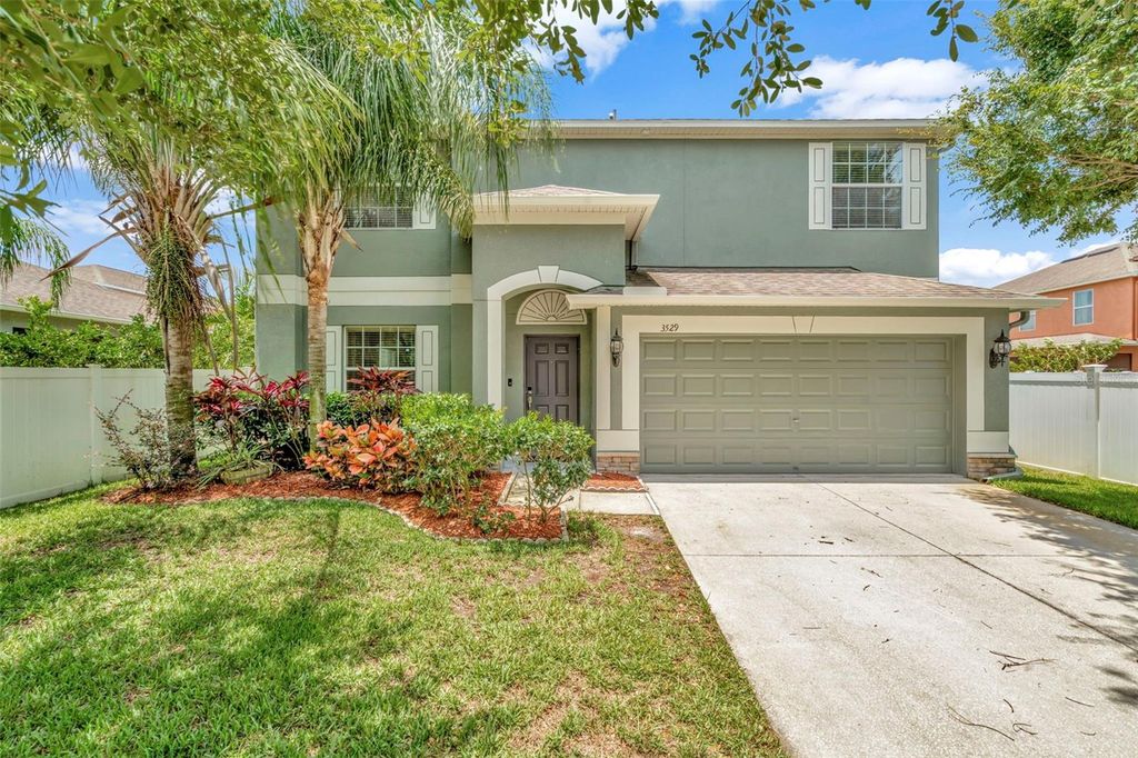 Photo of 3529 Lefays Point, Land O Lakes, FL 34638 (MLS # TB8446633)