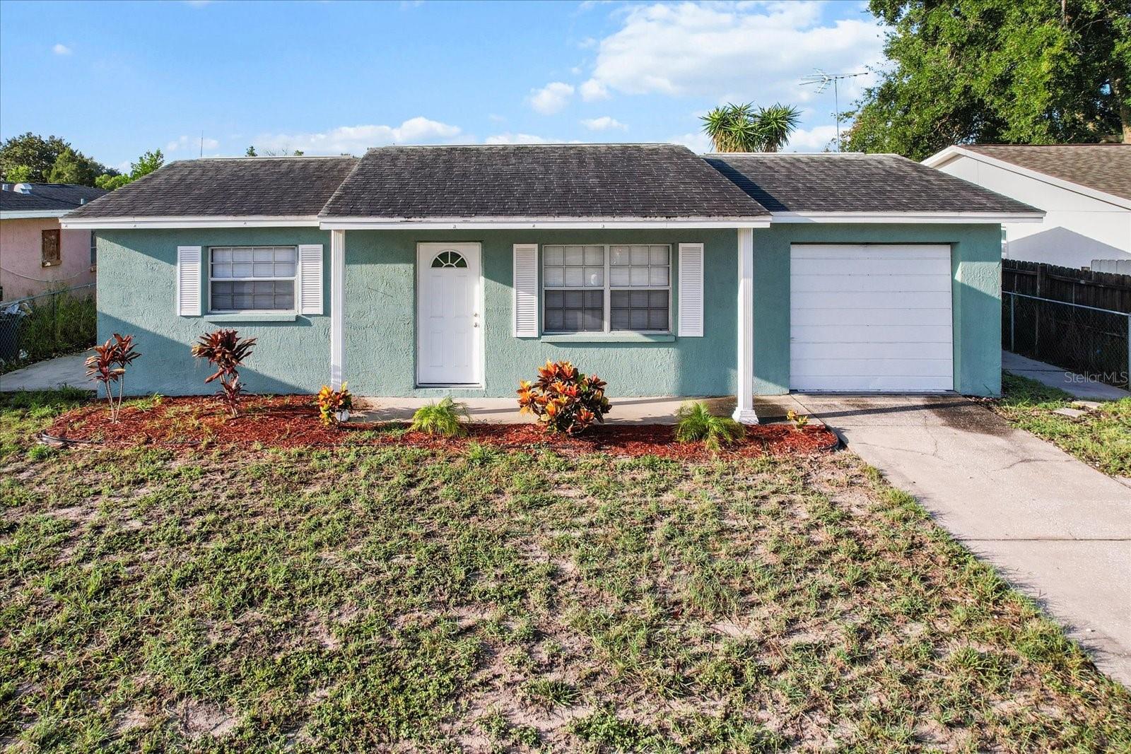 Short Sale. Welcome to this beautifully updated 2-bedroom, 1-bath home in the heart of Port Richey. Step inside this completely updated home, with new vinyl floors and a stylish kitchen with shaker cabinets, granite countertops, and stainless steel appliances. Enjoy coffee in the breakfast nook area and Florida living year-round in the screened-in porch, overlooking a fully fenced backyard that offers privacy and space. Enjoy the perks of a new water heater, 5-year-old roof, and 4-year-old HVAC.
No HOA, CDD, or flood insurance required, and with easy access to US-19 and the Veterans Expressway, commuting or exploring the area is a breeze.
