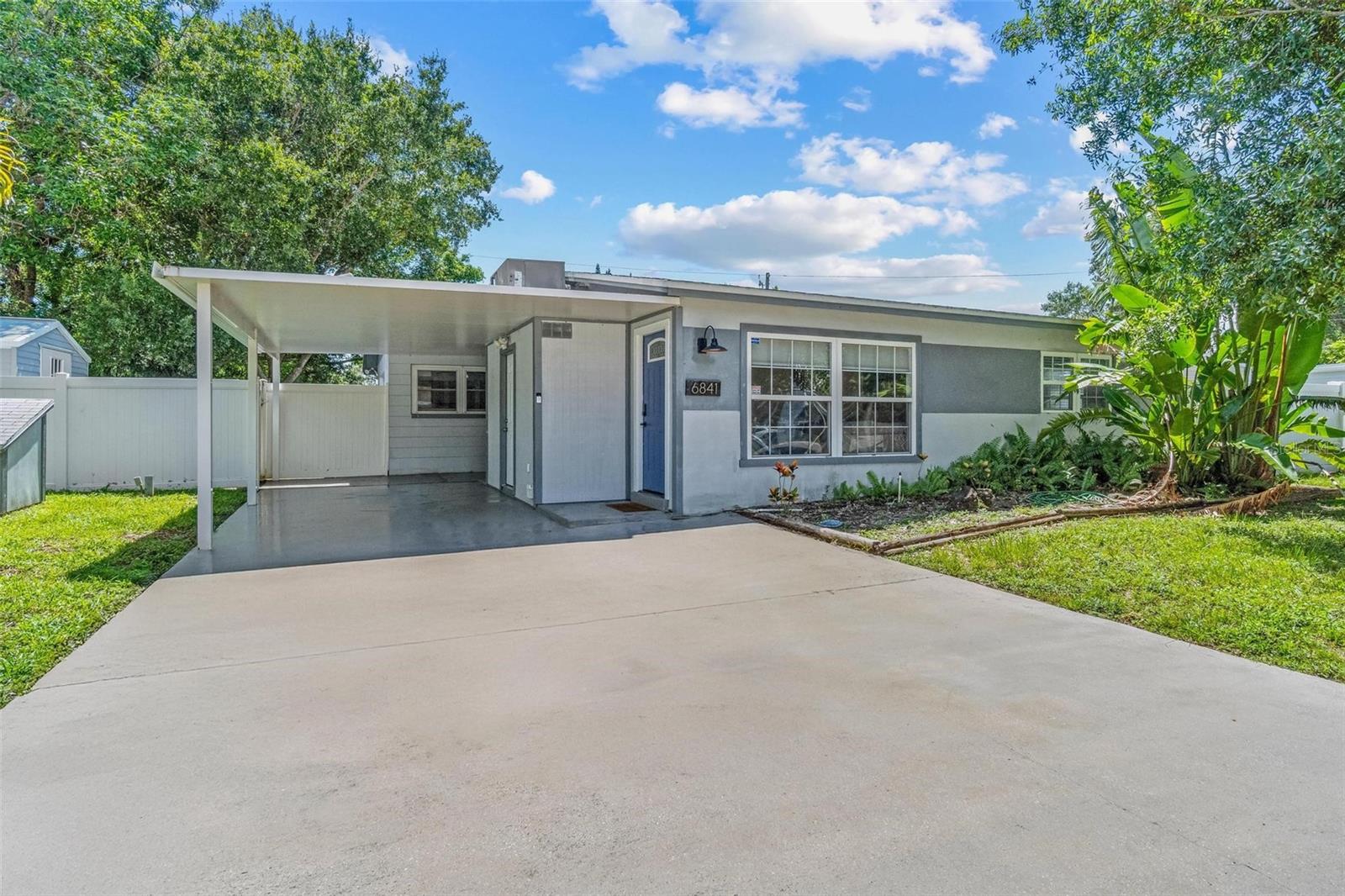 Welcome home to this spacious split plan 3 bedroom, 2 bath rental in the desirable Meadowlawn neighborhood of St. Petersburg. Most rooms are furnished with queen beds, a comfortable living room, and a dining area, while one bedroom is unfurnished for flexibility. Enjoy a brand-new AC, fresh interior paint, new bathroom vanities, a new dishwasher to be installed, and a brand-new washer and dryer. TVs are provided in the living room and bedrooms. Tenants have access to a storage shed and an oversized fenced backyard. The bright kitchen with white cabinetry opens to the living and dining areas, and a screened lanai adds 300 square feet of living space with a TV connection. The patio leads to a large backyard -- perfect for entertaining. Minutes to Tampa, downtown St. Pete, shopping, dining, and Fossil Park.
Pets welcome with $350 fee per pet (non-refundable). Rent is $3,500 per month furnished (preferred) with first month’s rent and $3,500 security deposit required.
Schedule your private showing today! *WE DO NOT POST ON CRAIGSLIST OR UNVERIFIED FACEBOOK PROFILES - PLEASE BE CAREFUL!*