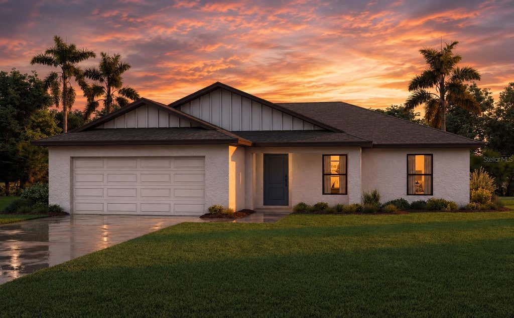 Photo of 3447 Lake View Blvd, Port Charlotte, FL 33948 (MLS # TB8514209)