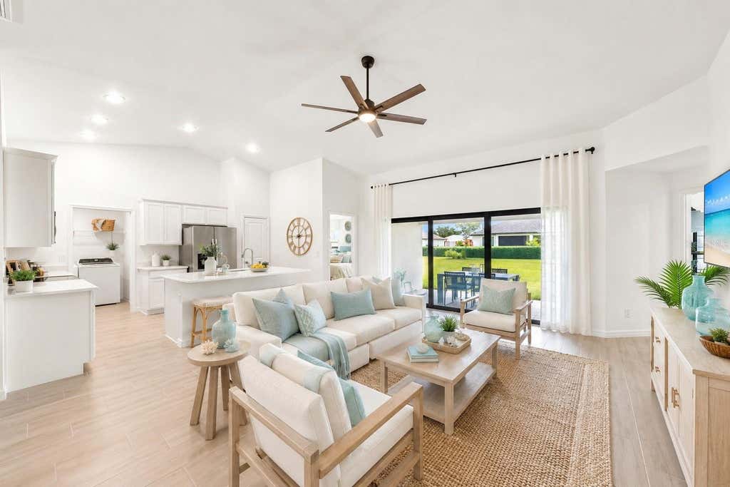 Photo of 3447 Lake View Blvd, Port Charlotte, FL 33948 (MLS # TB8514209)