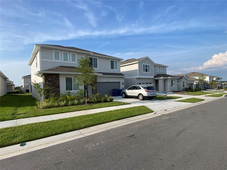 This beautiful 4-bedroom, 3-bathroom two-story home is located in the gated Providence Golf Club community in Davenport. The layout offers bright, open living areas, a comfortable kitchen and dining flow, and well-sized bedrooms designed for both privacy and convenience. With three full bathrooms and a flexible two-story design, the home provides plenty of room for everyday living and hosting. Residents enjoy access to the community’s championship golf course, clubhouse, fitness center, resort-style pool, and beautifully maintained surroundings. Close to shopping, dining, major highways, and Central Florida attractions, this home delivers comfort and an exceptional location!