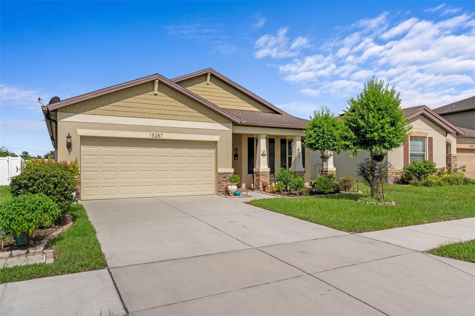 15287 STONE HOUSE DRIVE