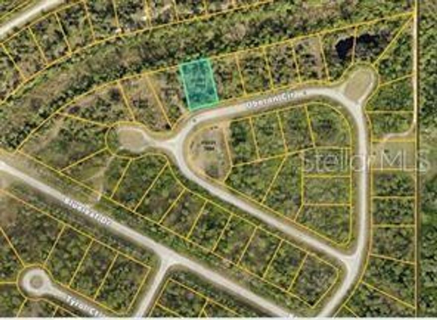 Great Deal for  an affordable investment property in Sarasota county, either to build your dream home or just to hold on to as an investment. This large corner lot is apprx 1/3 of an acre! Enjoy all North Port has to offer, you are close to the Pristine Gulf of Mexico Beaches, shopping, restaurants, the Atlanta Braves and Tampa Bay Rays Spring Training stadium and much more!!