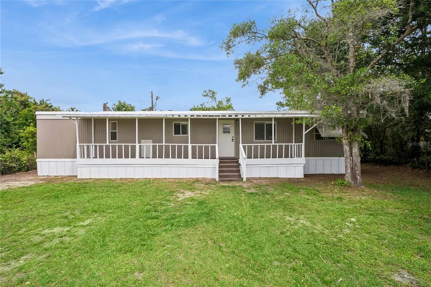 No HOA or lot rent. Beautifully updated 2 bedroom, 2 bath single-wide mobile home offering comfort and functionality. This home features updated solid wood kitchen cabinets, quartz countertops and stainless appliances. Bathrooms have been updated with solid wood vanities and quartz countertops. The split-bedroom layout provides added privacy, while the open living area is perfect for everyday living. Don't miss a great opportunity for affordable homeownership.