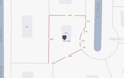 5030 SW 65TH COURT GAINESVILLE FL 32608