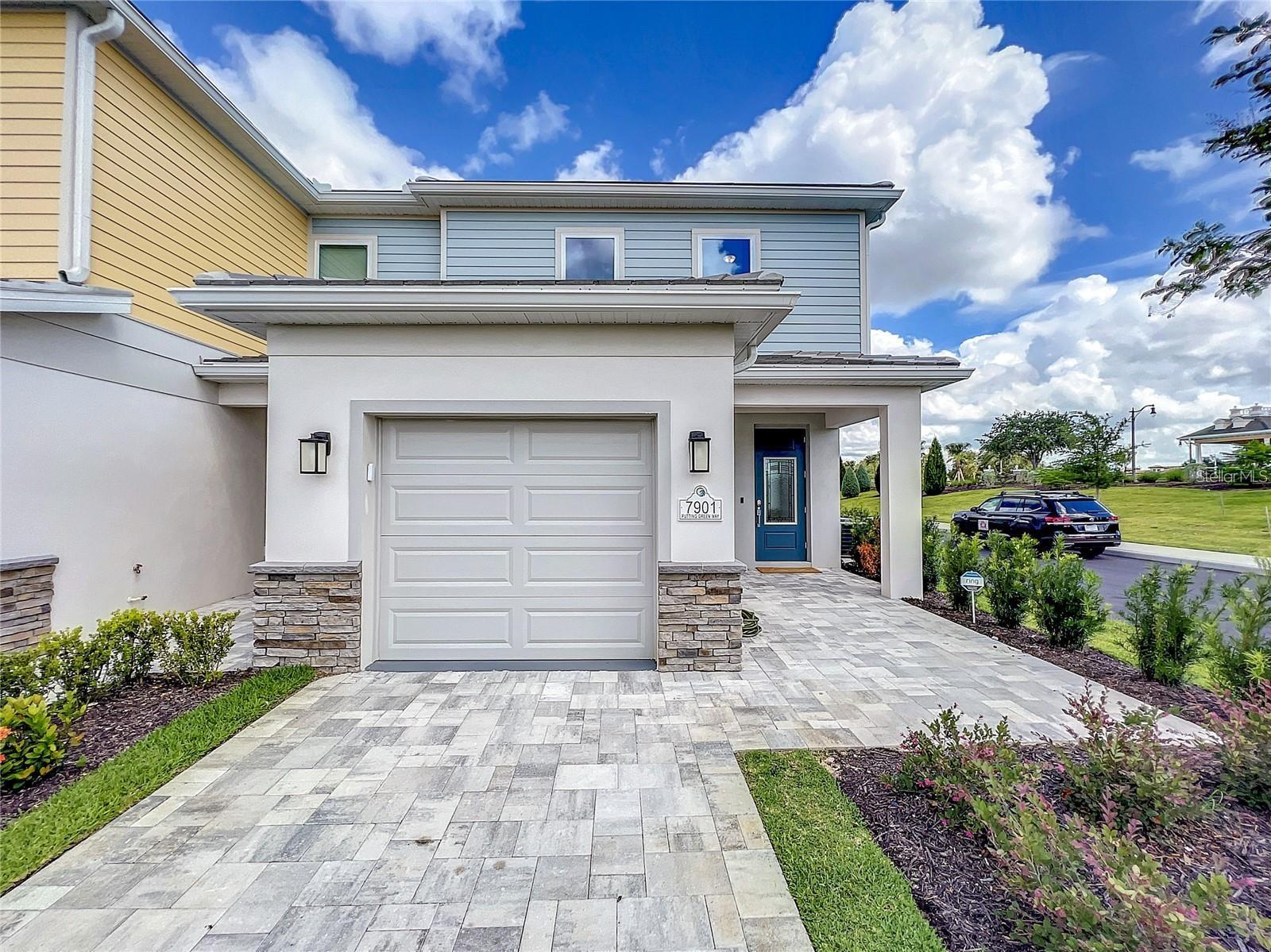 Incredible investment opportunity with no rental restrictions – short-term, seasonal, or long-term rentals allowed. This modern and fully furnished townhouse is located inside the gated community of Reunion Resort, in the exclusive Eagle Trace subdivision on the Jack Nicklaus Golf Course side, surrounded by million-dollar homes. Just steps from the clubhouse, gym, and golf course. Active membership included, providing access to three PGA signature golf courses, a private water park, mini golf, tennis and pickleball courts, fitness center, restaurants, and more. Only minutes from Disney theme parks and Orlando’s top attractions. Turn-key ready and ideal for investors or second-home buyers. Seller will cooperate with buyer’s brokerage. Don’t miss this exceptional opportunity in one of Central Florida’s most sought-after resort communities.