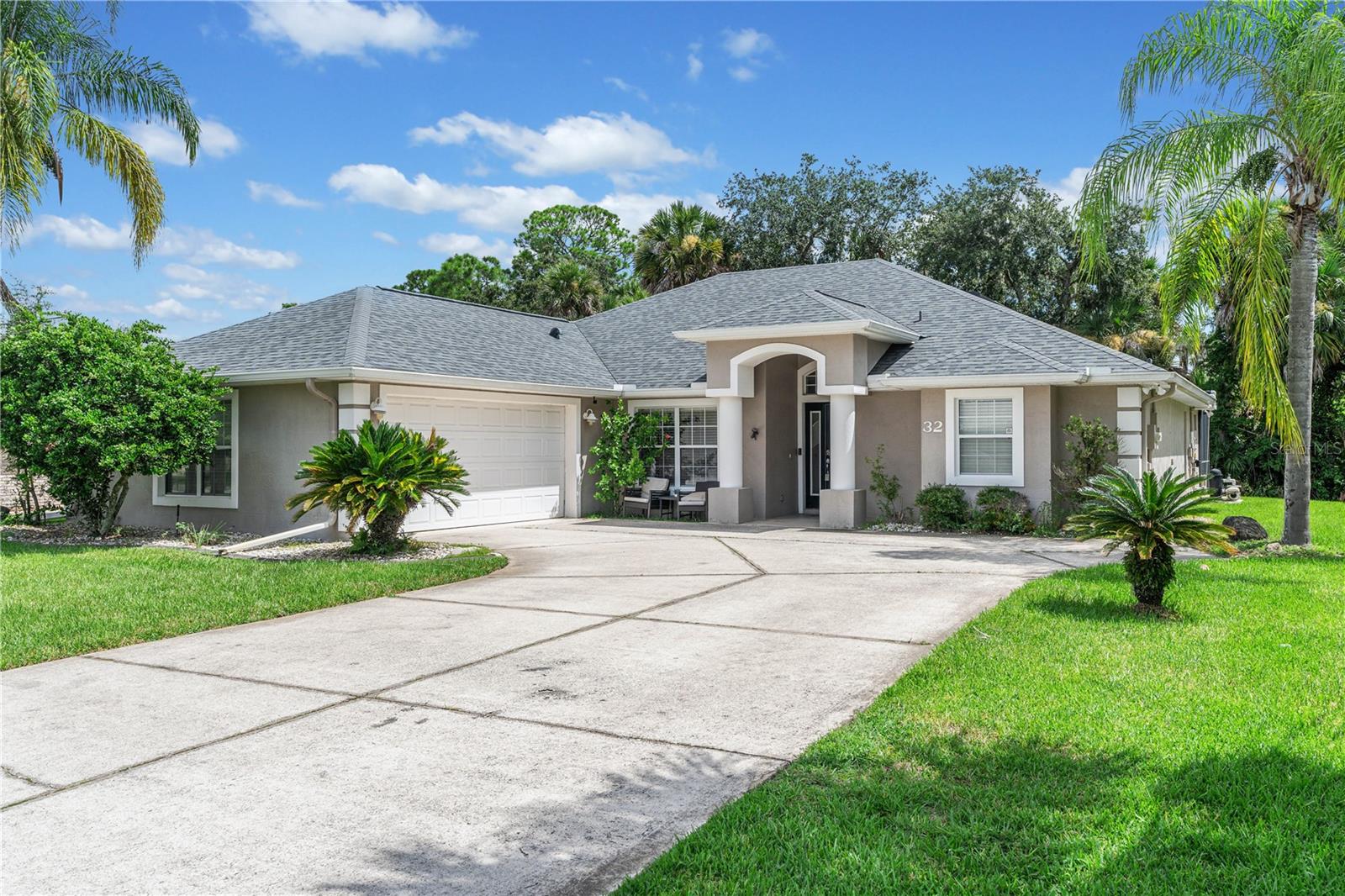 Welcome to this elegant 4-bedroom, 3-bath residence offering the perfect blend of comfort, style, and Florida living. From the inviting foyer to the open and functional layout, this home is designed for both relaxation and entertaining.
The interior features a formal dining room, a bright kitchen with ample cabinetry, breakfast nook, and breakfast bar, plus a spacious living room with laminate wood flooring. Tile floors in all bathrooms and kitchen make upkeep a breeze. The split-bedroom plan provides privacy, including a well-sized primary suite and additional guest accommodations.
Step outside and embrace the Florida lifestyle! A sparkling pool with a tranquil preserve backdrop creates a private retreat, while the summer kitchen is ideal for entertaining family and friends poolside.
Additional highlights include a 2-car garage, light-filled living spaces, and meticulous maintenance throughout.
Prime Location:
5 minutes to shopping & groceries
10 minutes to Atlantic beaches
10 minutes to I-95 for easy commuting
Minutes to the popular European Village with dining, shops & entertainment
This bright and well-maintained home is a true must-see for buyers looking to enjoy the best of Palm Coast living.
Schedule your private tour today and discover your dream home at 32 Covington Lane!