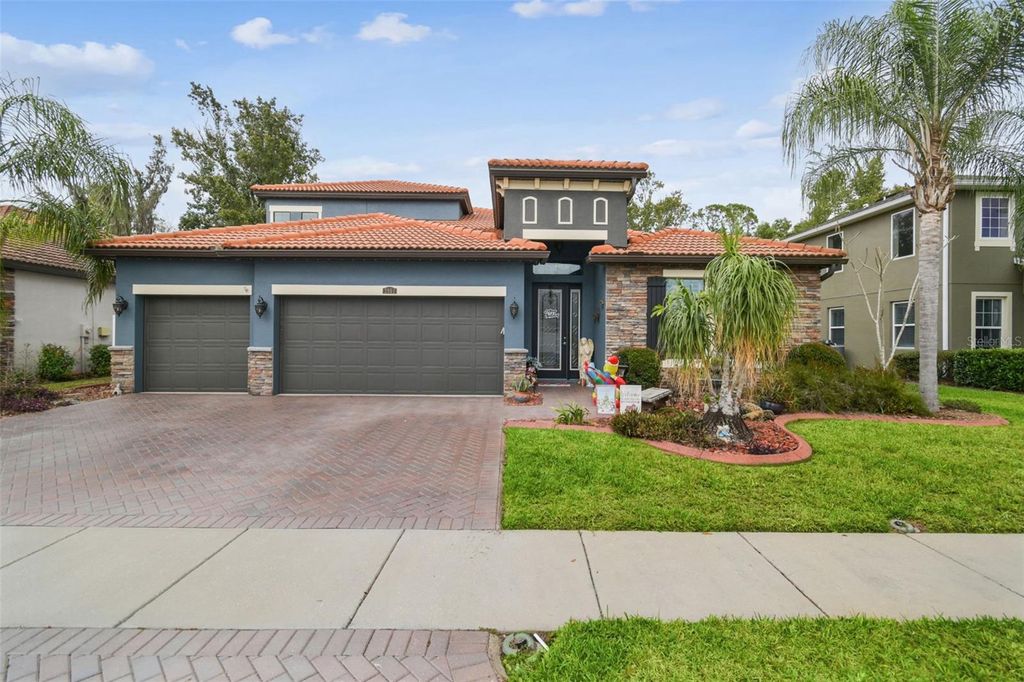 Photo of 2961 Calvano Drive, Land O Lakes, FL 34639 (MLS # TB8449894)