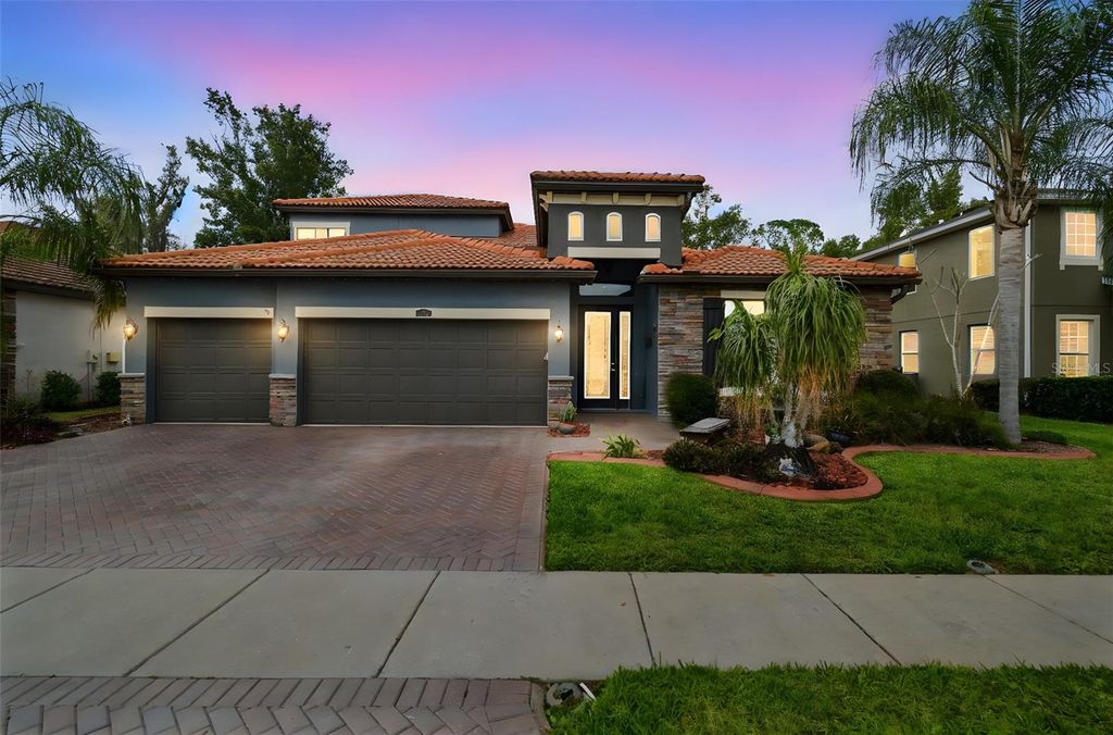 Photo of 2961 Calvano Drive, Land O Lakes, FL 34639 (MLS # TB8449894)