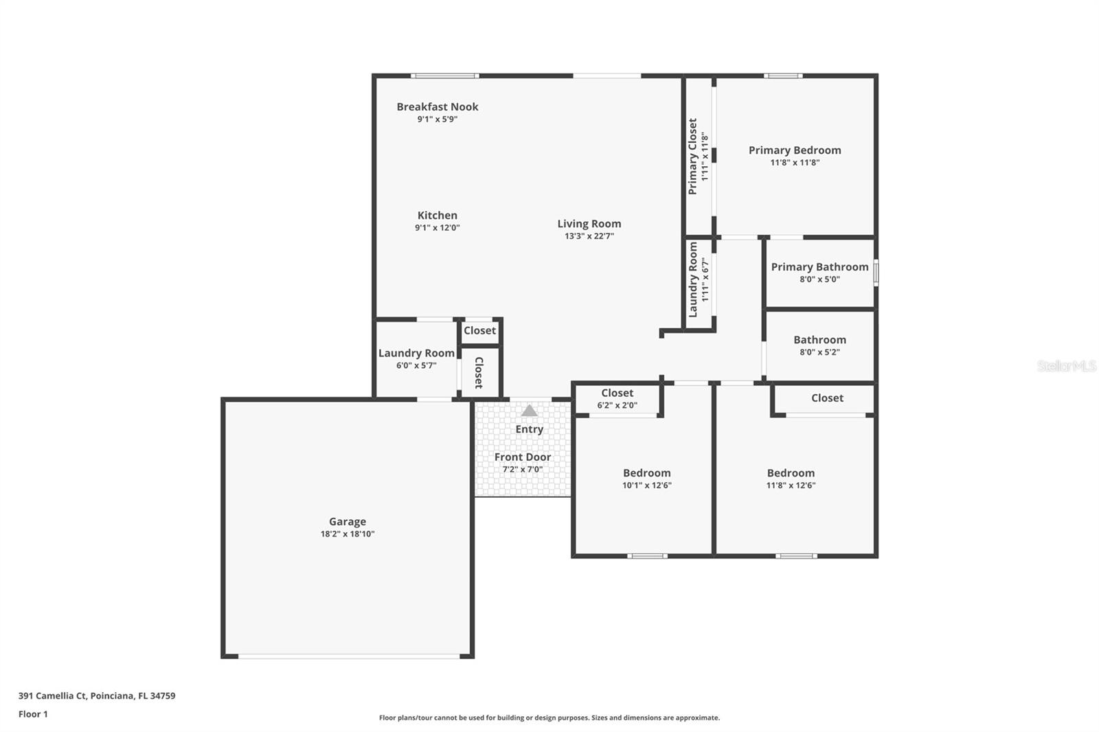 POINCIANA NBRHD 02 VILLAGE 08 - Residential