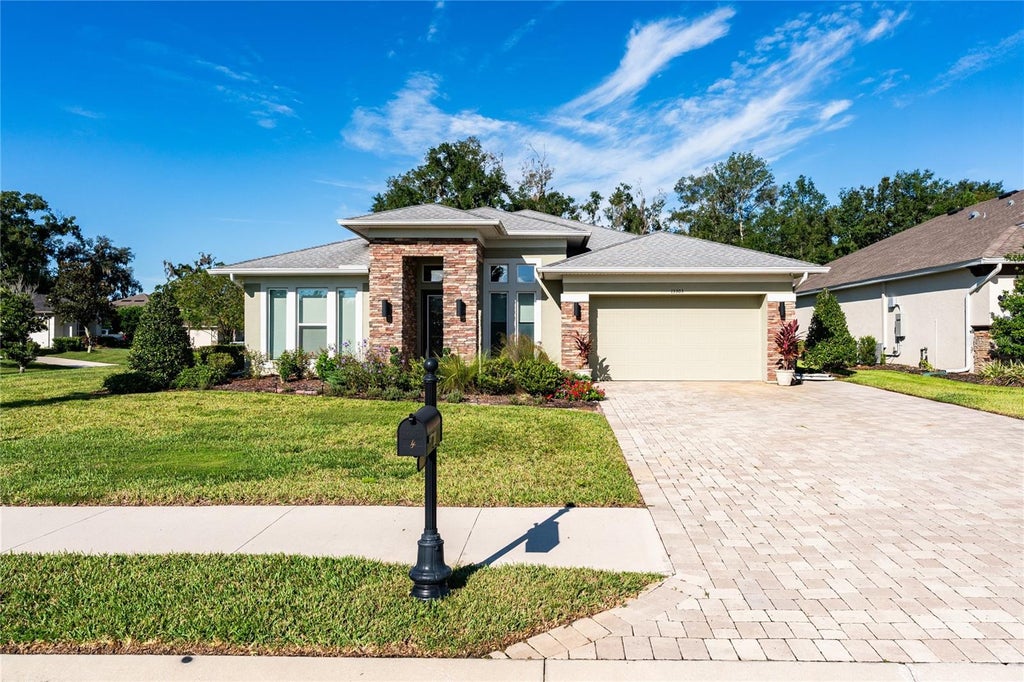 Photo of 13303 Trailing Moss Drive, Dade City, FL 33525 (MLS # TB8553970)