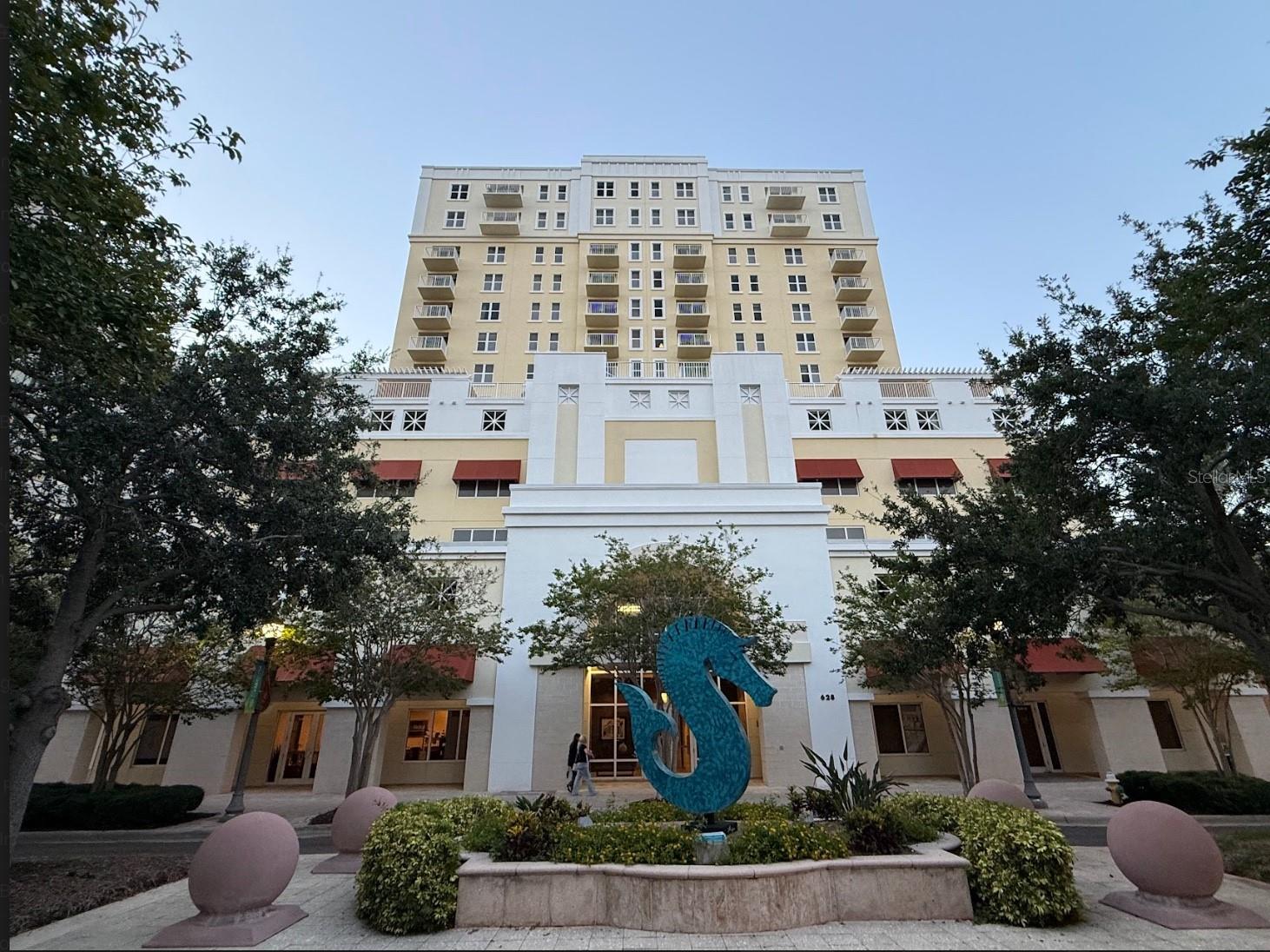 This fully furnished elegant penthouse condo boasts a balcony overlooking the beautiful Clearwater Beach. This home is beautifully furnished and upgraded throughout including a very large and spacious master bedroom, a custom walk-in closet and relaxing master bath. The open-concept family area has wide windows providing plenty of natural lighting and is separated from the gourmet kitchen with a breakfast bar. The kitchen is equipped with all updated appliances and granite counter tops. The condo offers a rooftop pool with outdoor grill stations, clubhouse, fitness room, and two designated spaces in the parking garage. This home is close located in proximity to many shops and restaurants in the downtown Clearwater area. Along with just minutes from all that Clearwater Beach has to offer. If you love to jog, ride bikes, the Pinellas trail is only 1 block from Station Square. This is sure to go fast!!