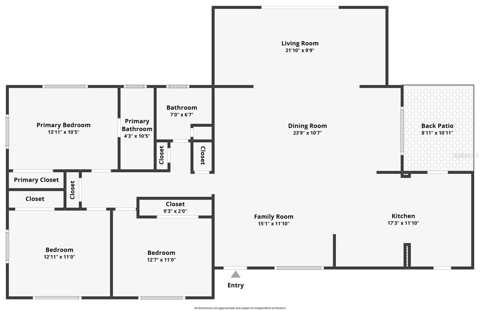 DOVER SHORES FIFTH ADD - Residential Lease