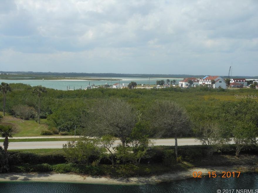THIS CONDO HOME IS IN THE POPULAR EVISSA BUILDING WITH VIEWS OF THE ACTIVE HALIFAX RIVER, DISAPPEARING ISLAND, AND BEAUTIFUL SUNSETS. UPGRADES INCLUDE EXTENDED TILE, GRANITE KITCHEN COUNTER TOP, PREMIUM 43 INCH KITCHEN CABINETS, WHITE APPLIANCES, PLANTATION SHUTTERS, DECORATER LIGHT FIXTURES & CEILING FANS, PROFESSIONALLY PAINTED WALLS THROUGHOUT THAT FLOW WITH THE BREATHTAKING WESTERN VIEW TO THE COAST GUARD STATION AND LIGHTHOUSE. PARTIALLY FURNISHED WITH PREMIUM BEACH THEMED FURNITURE INCLUDED. READY FOR IMMEDIATE OCCUPANCY AND EASY TO SEE.BOATERS ALERT: ONLY UNIT AVAILABLE IN MINORCA WITH OWNERSHIP ACCESS TO 1, 2, OR 3 HIGHLY SOUGHT AFTER BOAT SLIPS WITHIN THE SPARKLING NEW PROPERTY MARINA. ASK ABOUT THE SPECIAL BUNDLE LAND-SEA PRICE FOR CONDO AND SLIPS. ;LocationDescription: Condo ;Water: City