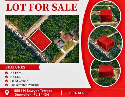 Tiny photo for 8551 N Sawyer Terrace, Citrus Springs, FL 34434 (MLS # TB8535524)