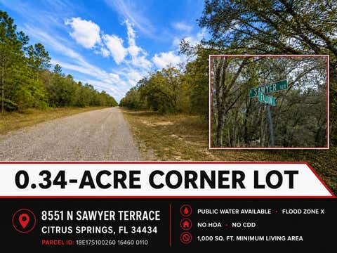 Photo of 8551 N Sawyer Terrace, Citrus Springs, FL 34434 (MLS # TB8535524)
