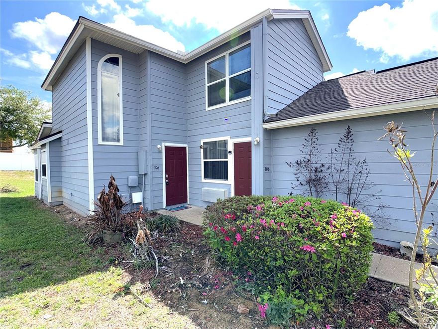 Location, lifestyle, and value—this move-in ready 3 bed, 3 bath, pet-friendly home in the highly desirable Four Corners area has it all! Step inside to find fresh interior paint, vaulted ceilings, and a bright open floor plan that seamlessly connects the kitchen, living, and dining areas—perfect for comfortable living and entertaining. The upgraded kitchen features new crisp white shaker cabinets and sleek quartz countertops, offering a modern and inviting space. Enjoy brand-new vinyl flooring throughout all bedrooms and stairs, adding both style and durability.
This home offers two bedrooms on the second floor, each with en-suite bathrooms, including a spacious primary suite. Additionally, the third bedroom on the first floor can also be used as a home office, providing flexibility to suit your lifestyle needs. A new stackable washer and dryer are included as a convenience item.
Ideally located just minutes from Cagan’s Crossing, Champions Gate, Disney theme parks and resorts, Posner Park Mall, supermarkets, and major roadways including US-27, US-192, SR-429, I-4, and Ronald Reagan Parkway—making commuting and entertainment a breeze. HOA approval is required. Assigned parking for 2 vehicles only.