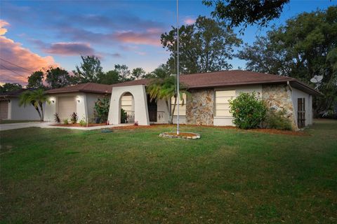 A home in SPRING HILL