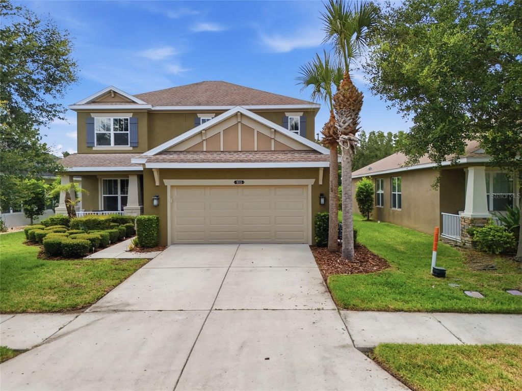 Photo of 9115 Bella Vita Circle, Land O Lakes, FL 34637 (MLS # TB8522701)