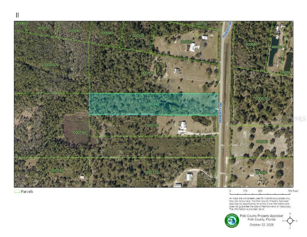 Photo of 0 Doherty Drive, Lake Wales, FL 33898 (MLS # K4903908)