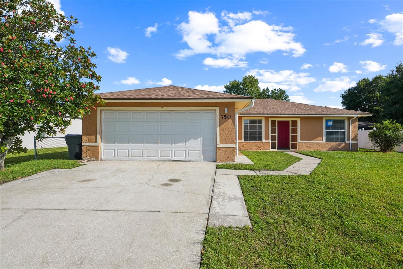 Prepare to be impressed by this beautifully maintained 3-bedroom, 2-bathroom single-family home nestled in a peaceful Kissimmee neighborhood. From the moment you arrive, you'll notice thoughtful upgrades throughout, including a brand-new roof, fresh full-house interior paint, and a recently replaced water heater—ensuring peace of mind for years to come.
Step inside to discover a spacious open floor plan perfect for comfortable everyday living and effortless entertaining. The inviting layout features generously sized bedrooms, bright living spaces, and a kitchen ready for your culinary creations.
Enjoy access to incredible community amenities, including a sparkling pool, a fully equipped fitness center, and a fun-filled playground. Whether you're relaxing at home or enjoying neighborhood perks, this property delivers the ideal blend of comfort and convenience.
Don't miss the opportunity to call this gem your own—schedule your tour today!