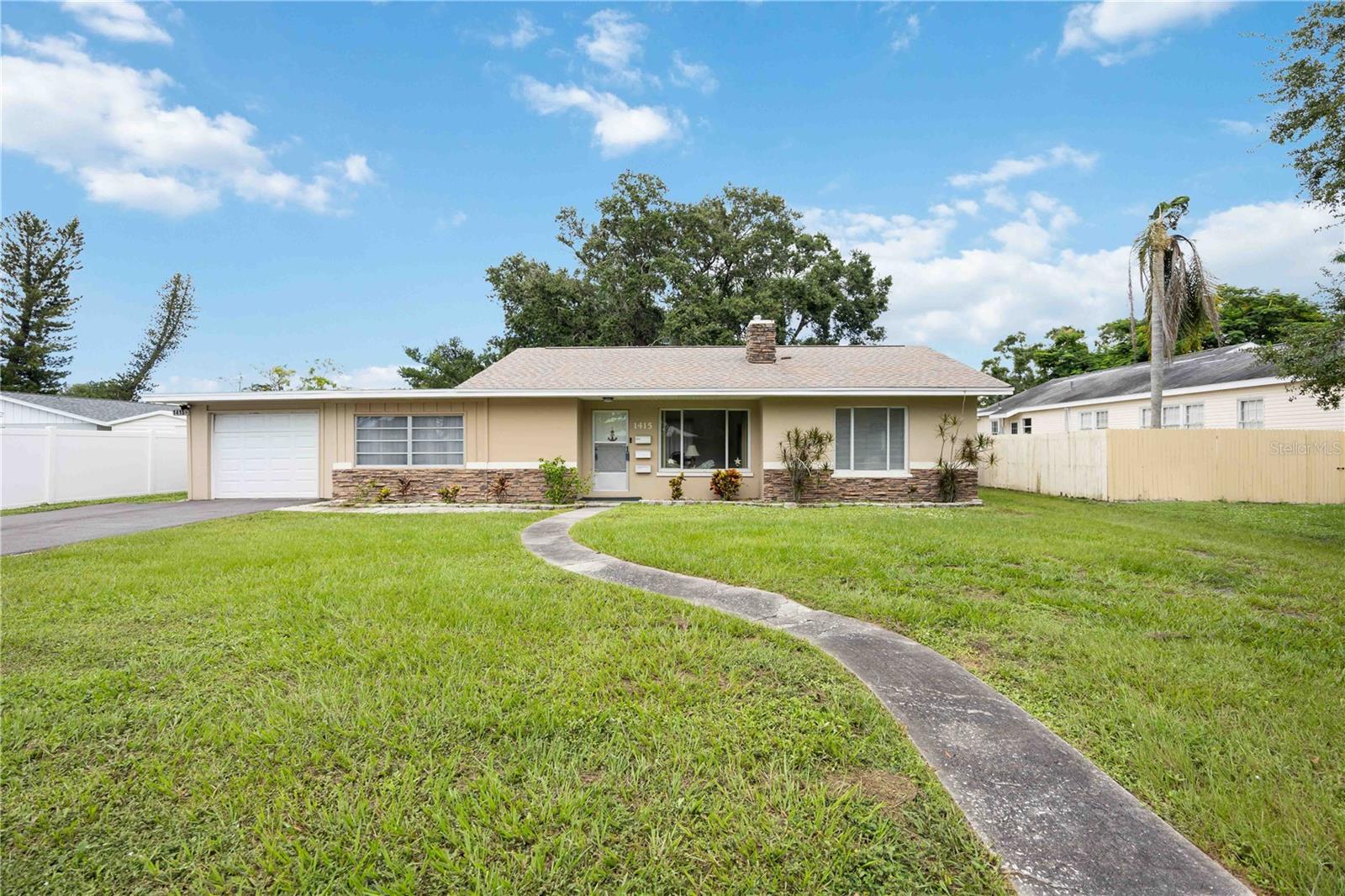 Turn-Key Investment or Multi-Generational Home in the Heart of Bradenton!This property offers three separate living spaces – a main home featuring 3 bedrooms and 1 bath, plus two additional efficiency units. Perfect for generating rental income or creating a private retreat for extended family.The main residence includes an inviting living area with natural light, tile floors throughout, and a cozy fireplace feature wall. Each efficiency unit is fully equipped, offering comfortable accommodations with private entrances.Enjoy the outdoors in your fenced backyard with patio space, perfect for entertaining or relaxing under the string lights. A dedicated laundry area, ample parking, and low-maintenance landscaping add to the convenience.Located close to hospitals, shopping, public transportation, and just minutes from Florida’s beautiful Gulf beaches, this property combines lifestyle and investment opportunity.Whether you’re seeking a steady income-producing rental or a flexible setup for a multi-generational household, this home is ready to go!
