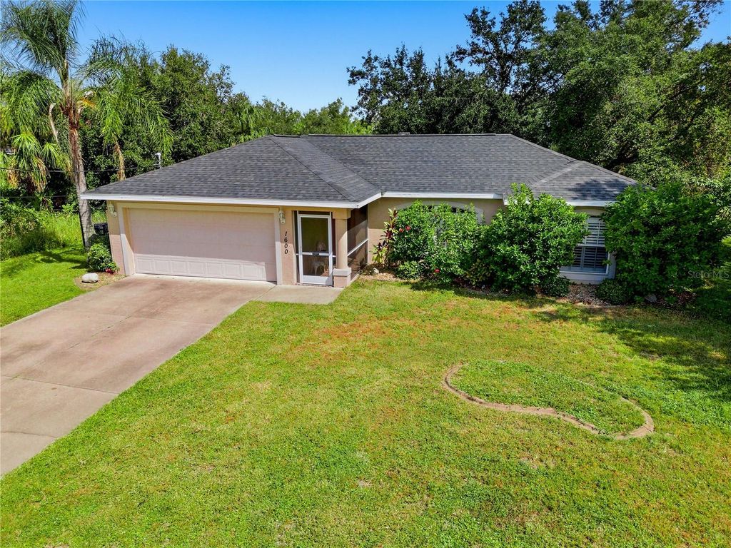 Photo of 1600 Boca Chica Avenue, North Port, FL 34286 (MLS # C7516312)