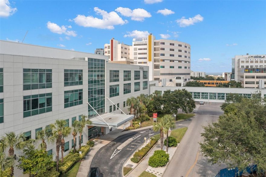 MAJOR PRICE ADJUSTMENT Medical office for sale conveniently located to Bayfront and All Children's Hospital.   This 4th floor large medical condo features 8 offices with reception area, nurse station, 2 EEG Rooms, and viewing/procedure room, conference/break room,  and interior rest room in addition to common area rest rooms on every floor.  This space features 3,704 sq ft and is already built out for use as a pediatric office.  Lots of natural light and plenty of space to work.  Join a host of professional offices in this well appointed property.  Many amenities to the campus including air conditioned skywalk ways connecting Orlando Bayfront Medical Center and John Hopkins All Children's Pediatric Hospital.  Lots of free parking available in the attached 8 story parking garage.  Free valet parking included as well.  Property is well maintained and professionally managed.  24/7 security and access control.  Well located close to downtown and I 275.  Exciting medical office opportunity for someone seeking an office with a great location and amenities.