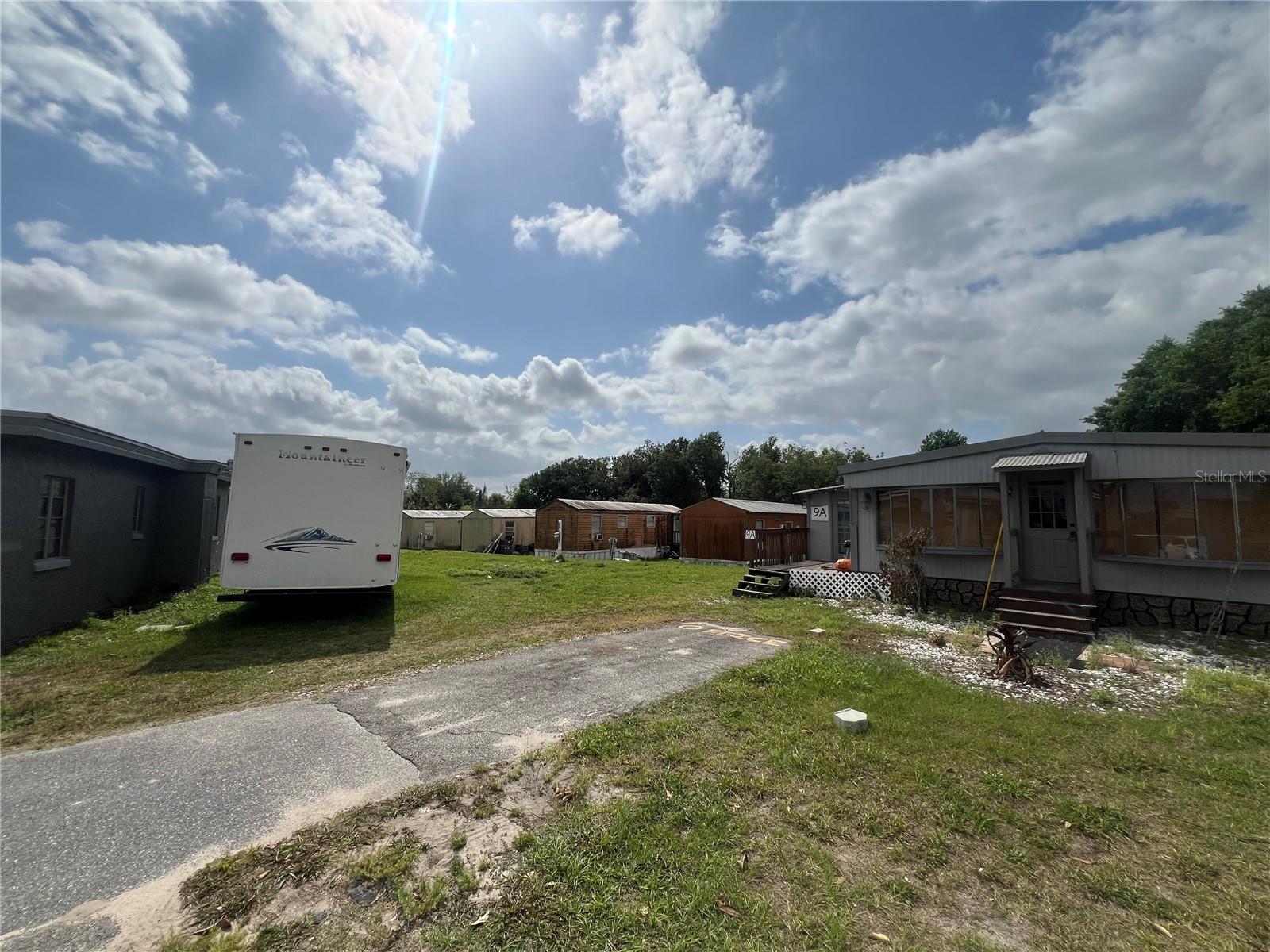 LAKE JOHNS MOTEL APTS. & TR. PK - Residential Income