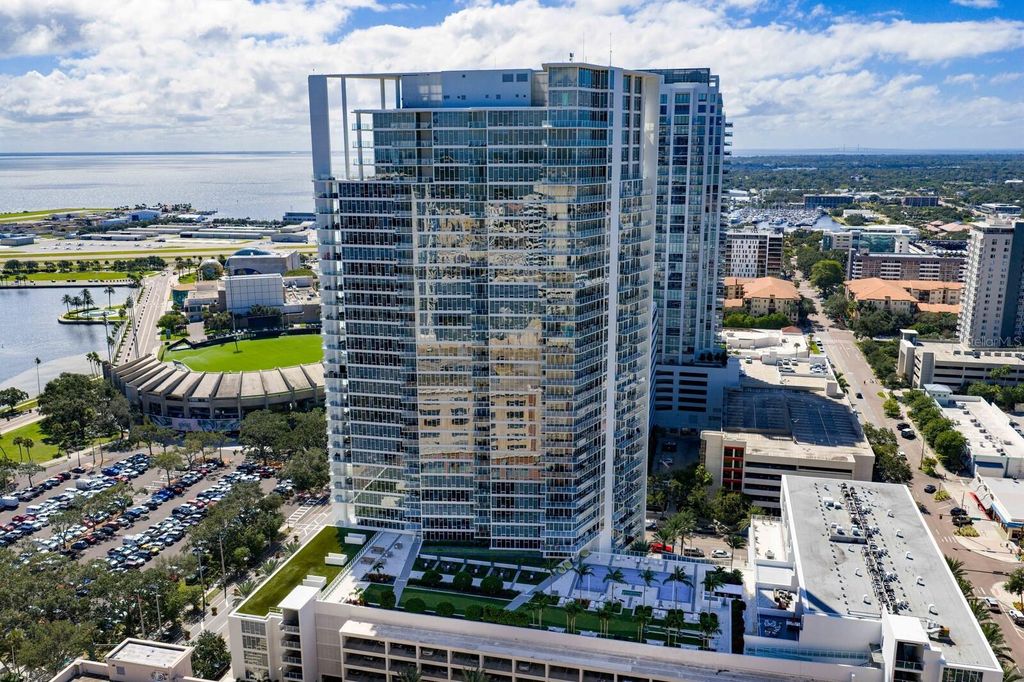 Photo of 175 1st Street S #1603, St Petersburg, FL 33701 (MLS # TB8463642)