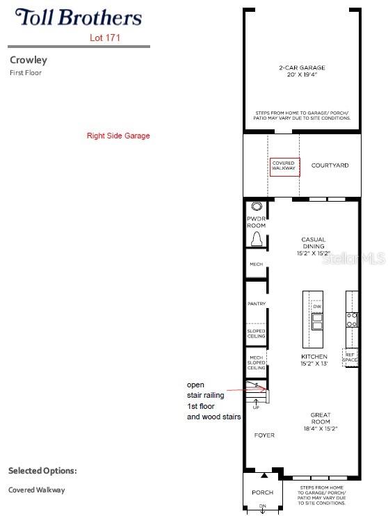 12830 SUNSET WALK DRIVE