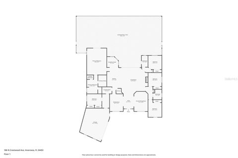 Tiny photo for 186 N Crestwood Avenue, Inverness, FL 34453 (MLS # W7881631)