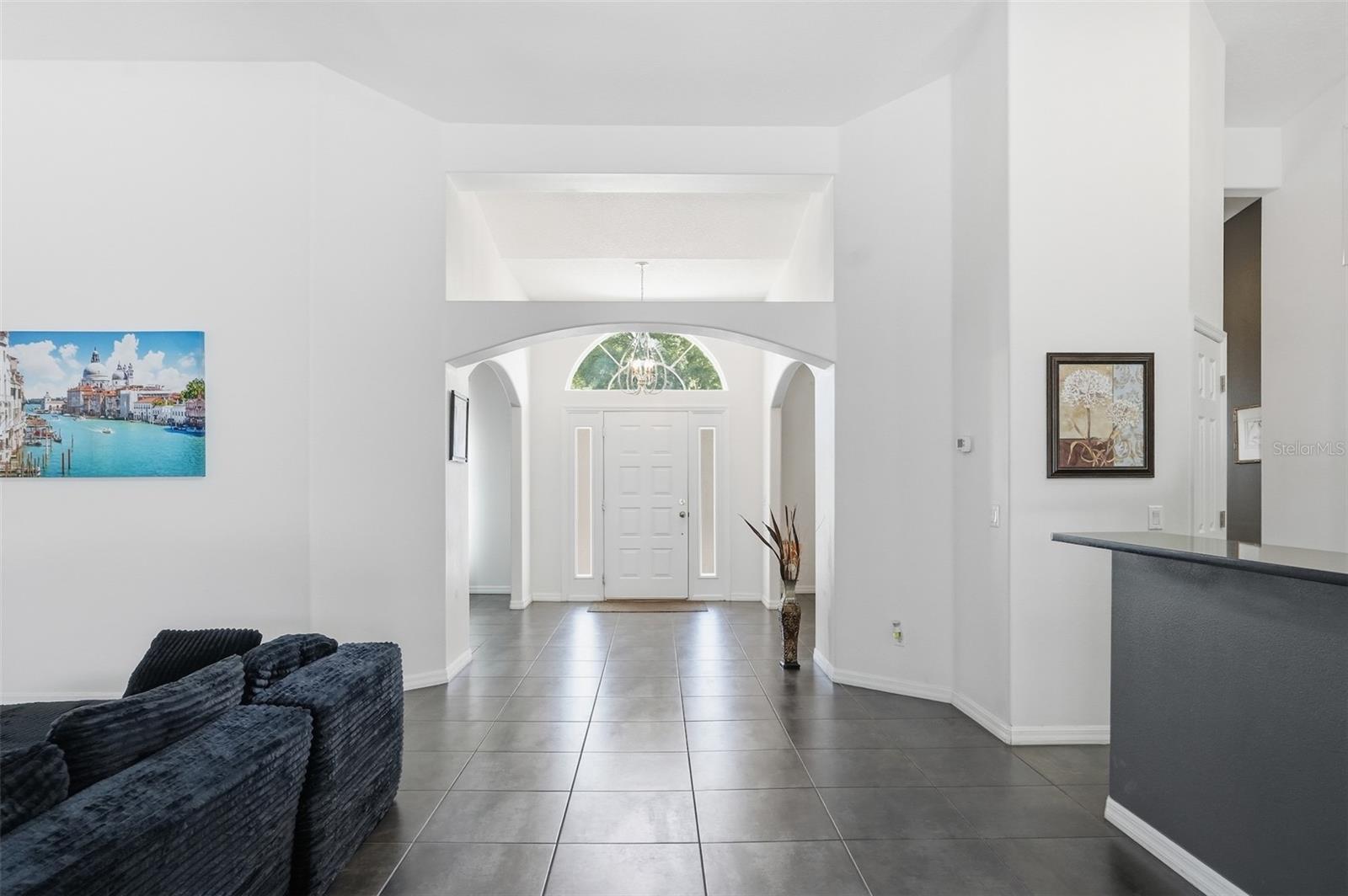 DIST BTWN SD - Residential