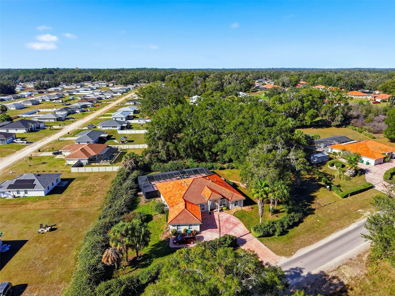 DIST BTWN SD - Residential