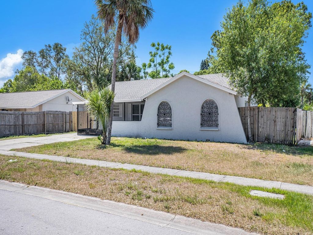 Photo of 1405 Castleworks Lane, Tarpon Springs, FL 34689 (MLS # TB8429154)