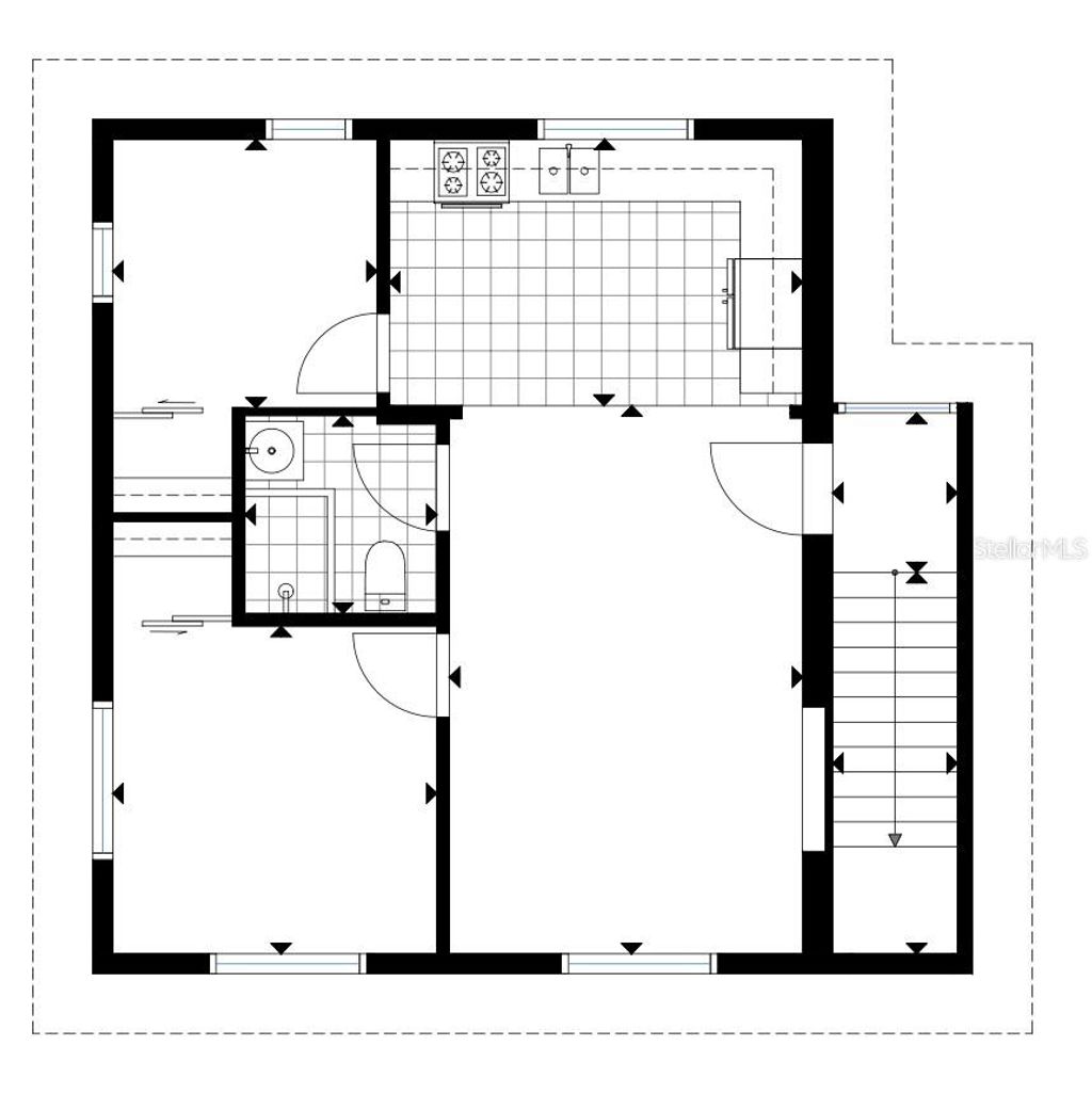 Photo of 647 Madison Avenue, Daytona Beach, FL 32114 (MLS # O6340637)