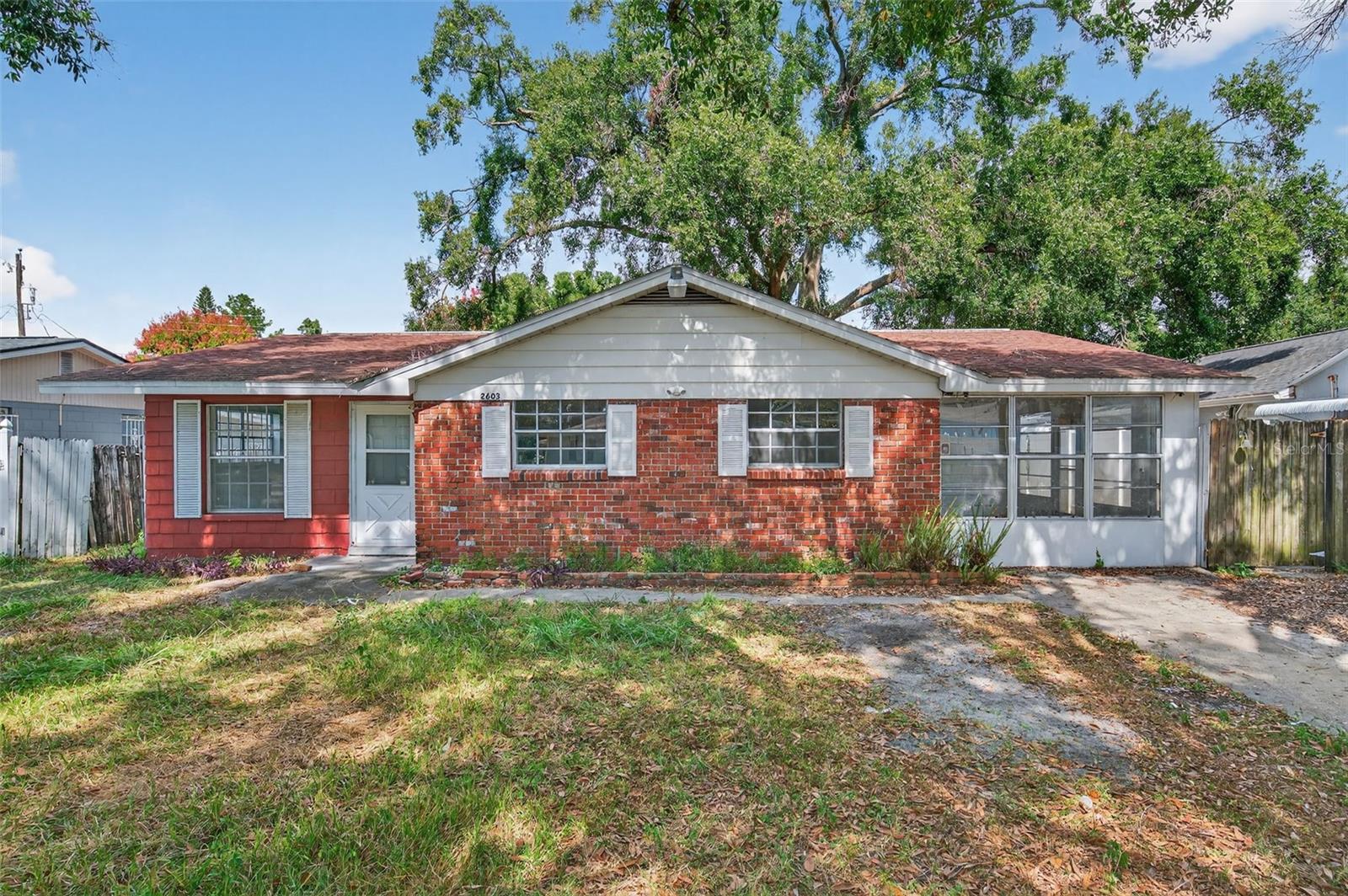 Investor special! Located in the rapidly growing 33614 area of Tampa, 2603 W Kirby St offers a prime value-add opportunity for cash buyers. This solid block-construction home, built in 1965, features 3 bedrooms, 2 bathroom, and 1,461 sq ft of living space. With strong bones and no HOA or CDD restrictions, it’s ideal for a fix-and-flip, rental portfolio addition, or even a short-term rental conversion. The property needs cosmetic updates, but the layout and structure are intact; perfect for a quick renovation. Centrally located near major highways, shopping, and dining, this off-market-style deal won’t last long. Bring your offers!
The information provided herein should be verified by the Buyer/Buyer's agent, and is not guaranteed by the Seller or Listing Agent.
BUSINESS HOURS MONDAY THROUGH FRIDAY 9A-5P.