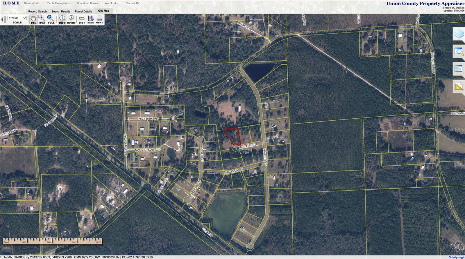 JASMINE COMMONS SUB - Land