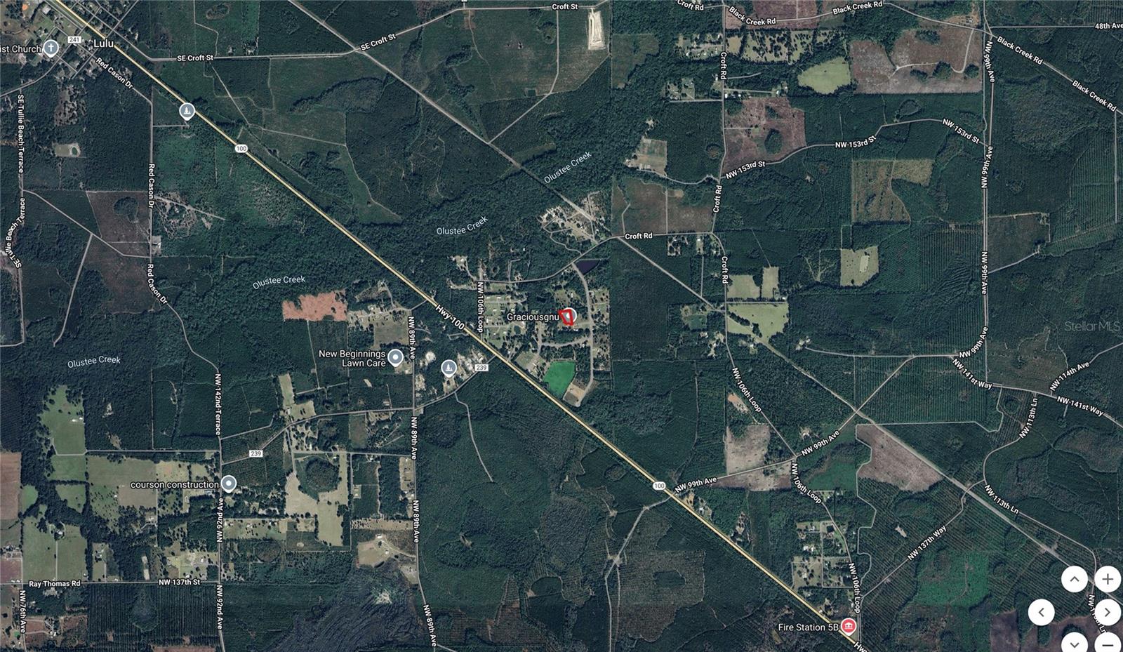 JASMINE COMMONS SUB - Land