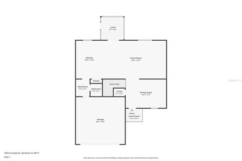 Tiny photo for 13612 Laranja Street, Clermont, FL 34711 (MLS # O6451412)